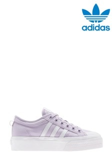 Baskets adidas Originals Nizza à plateforme