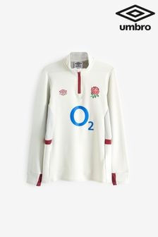 Umbro White England Rugby Kids Training Top (797999) | kr727