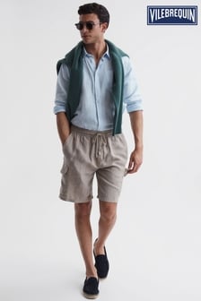 Vilebrequin Linen Shorts (798011) | ₪ 981