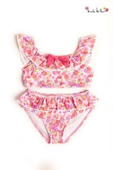 Nicole Miller Pink Floral Bikini Set (798354) | AED166 - AED177