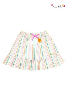 Nicole Miller Striped Cotton Multi Skirt (798447) | $51 - $56