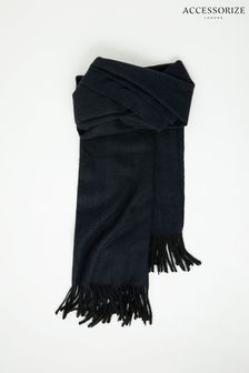 Accessorize Blue Holly Supersoft Blanket Scarf (798479) | €14