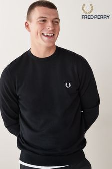 Fred Perry Classic Crew-Neck Jumper (798532) | TRY 2.538