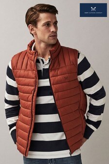 Crew Clothing Company Red Lightweight Lowther Gilet (798662) | 106 €