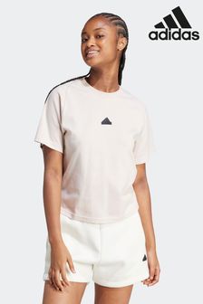 Naturfarben - adidas Sportswear Z.n.e. T-Shirt (798842) | 51 €