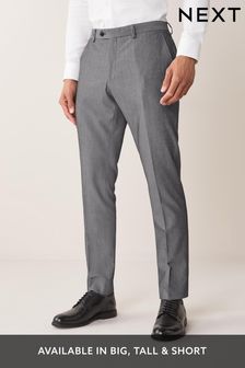 Light Grey Slim Fit Suit: Trousers (799172) | $53