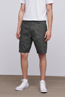 Cotton Cargo Shorts