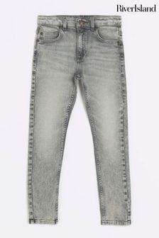River Island Grey Boys Skinny Jeans (799322) | KRW38,400 - KRW55,500