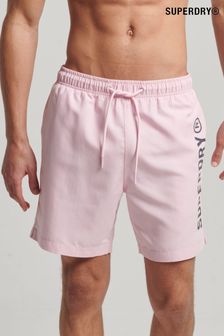 Superdry Pink Core Sport 17 Inch Swim Shorts (799385) | 54 €