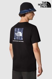 The North Face Black Mens Redbox Short Sleeve T-Shirt (799629) | LEI 167