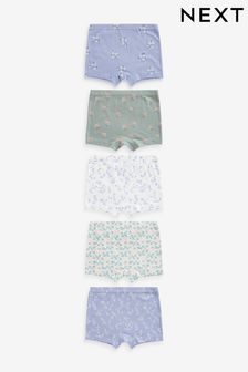 Ditsy Floral Shorts 5 Pack (2-16yrs)