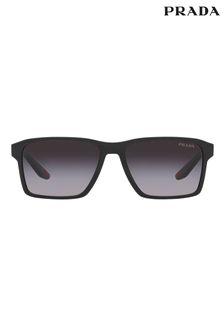 Prada Sport PS 05YS Black Sunglasses