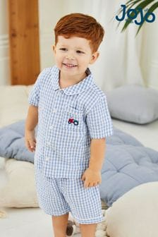 JoJo Maman Bébé Woven Pyjamas
