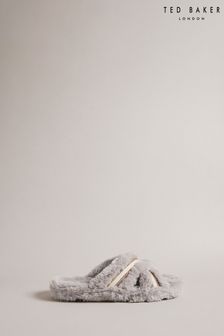 Women s Ted Baker Grey Sliders Footwear Next Malta