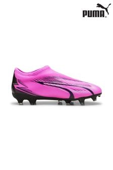 Puma Pink JR Ultra Match Ll FG/AG Football Boots (800876) | €77
