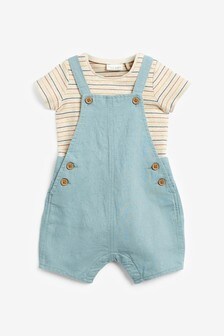 Ensemble body et salopette (0 mois - 3 ans)