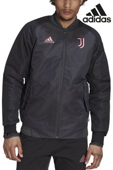 adidas Black Juventus Travel Jacket (801758) | €211