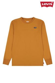 Levi's® Orange Chest Logo Long Sleeve T-Shirt (802090) | €12.50 - €13