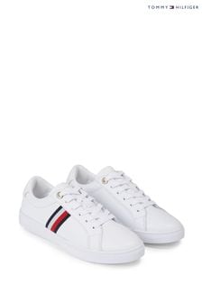Tommy Hilfiger Essential Stripes White Sneakers (802560) | €57