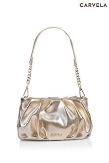 Gold - Carvela Scrunch Clutch Bag (802600) | 106 €