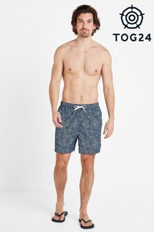Tog24 Mens Blue Tyler Swim Shorts (802650) | 16 €