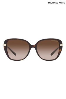 Michael Kors Flatiron Brown Sunglasses