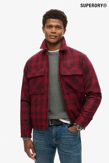 Superdry ombre coat on sale