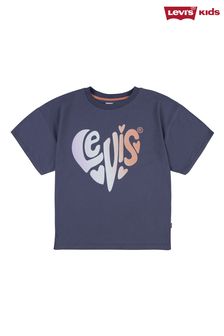 Levi's® Blue Heart Logo Oversized T-Shirt (803342) | €14.50 - €15.50