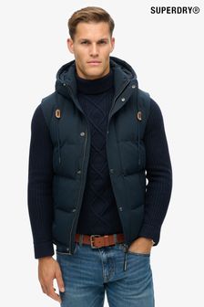 Superdry gilet sale mens online