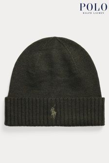 Olive green polo 2025 hat