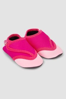 Розовый - Пляжные и пляжные ботинки для малышей Jojo Maman Bébé (803558) | €18