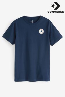 Converse Blue Printed T-Shirt (803817) | KRW34,200