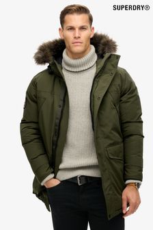 Men s Superdry Faux Fur Casual Clothing Next Oman