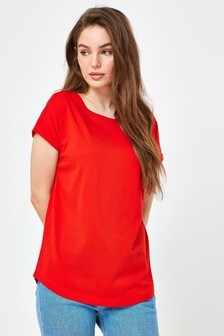 T-shirt à mancherons