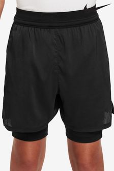 Nike Black Multi Tech Dri-FIT ADV Shorts (804150) | kr730