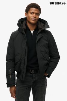 Schwarz - Superdry City Padded Bomber Jacket (804152) | 199 €