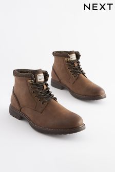 Brown Chukka Boots (804208) | KRW71,600