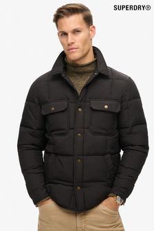 Superdry mens smart jackets hot sale