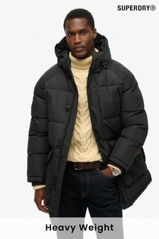 Men s Coats Superdry Parka Short Brandedfashion Next Oman