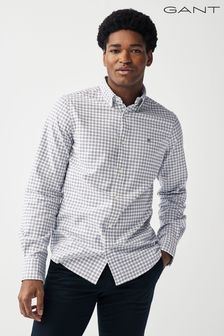 GANT Slim Fit Oxford Stretch Check Shirt (805108) | $159