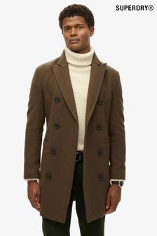 Men s Coats Superdry Overcoat Formal Brandedfashion Next Luxembourg