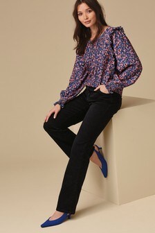 Lift, Slim And Shape Boot Cut Jeans