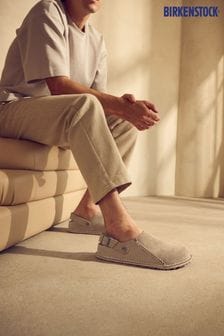Серо-коричневый - Birkenstock замшевые туфли Lutry Premium (805543) | €172