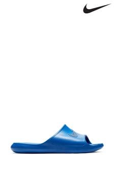 Синий - Шлепанцы Nike Victori One (806200) | €30