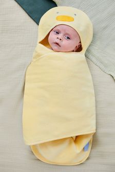 JoJo Maman Bébé Duck Baby Cuddler Towel (806499) | €25