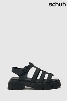 Schuh Black Tiger Chunky Gladiator Sandals (806687) | €44