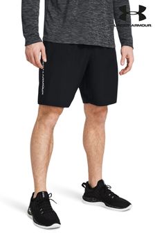 Under Armour Black/White Tech Woven Shorts (806812) | AED150
