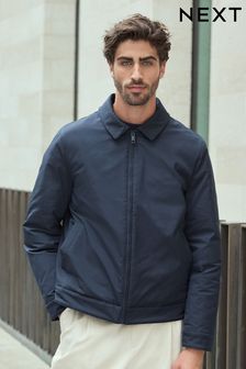 Marineblau/blau - Shower Resistant Padded Harrington Jacket (806891) | 110 €