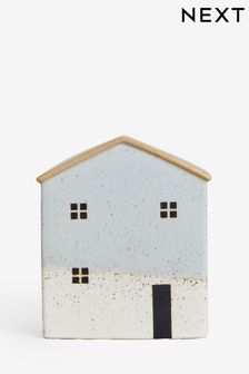 Natural Ceramic House Tissue Box (807108) | $41