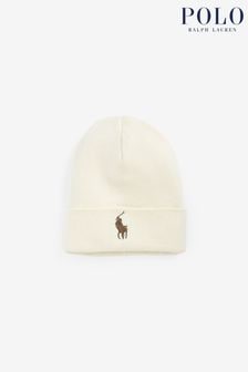 Kremowy - Kremowa czapka Polo Ralph Lauren (807132) | 138 zł